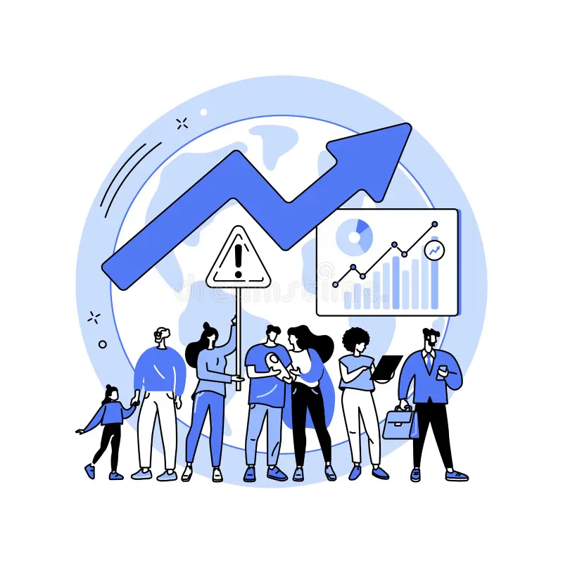 Abstract concept of growth or future