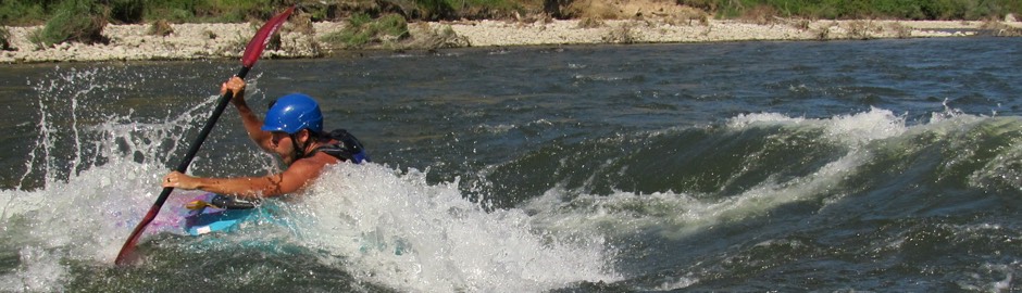 people rafting