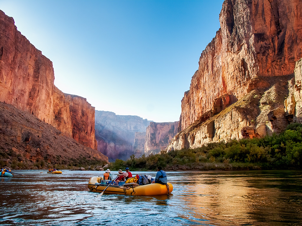 rafting