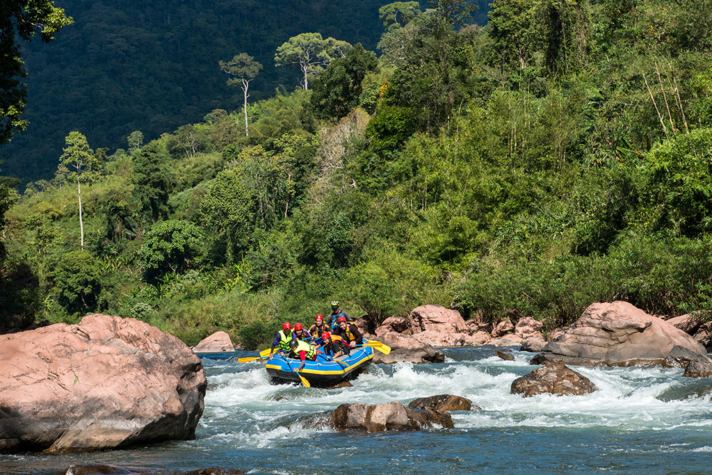 rafting